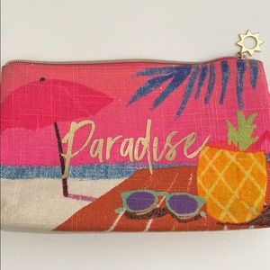 PINK “Paradise” Pounch